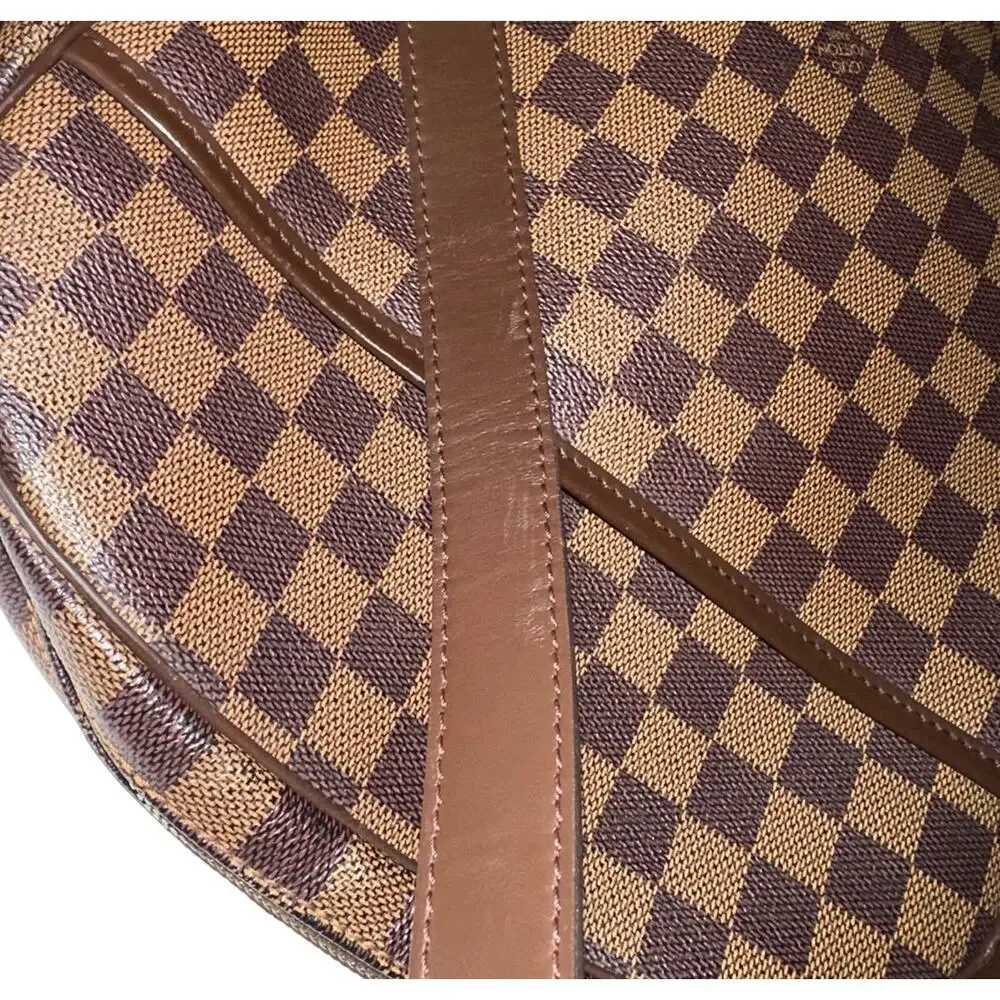 Louis Vuitton Damier Ebene Ipanema GM Shoulder Bag - Picture 14 of 16